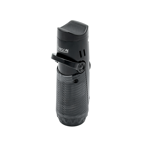 Ronson 117002 Vžigalnik plinski Jet Flame Bora siv/črn