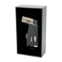 Gorilnik Ronson 120001 plinski Jet Flame Breeze, Black Crackle