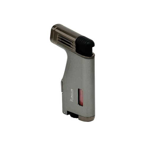 Gorilnik Ronson 120002 plinski Jet Flame Breeze, Grey