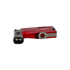 Gorilnik Ronson 120003 plinski Jet Flame Breeze, Red
