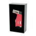 Gorilnik Ronson 120003 plinski Jet Flame Breeze, Red