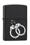 Zippo vžigalnik 2.006.320 Handcuffs Emblem