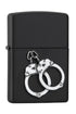 Zippo vžigalnik 2.006.320 Handcuffs Emblem