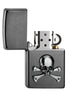 Zippo vžigalnik 2.006.515 Skull and Bones Emblem