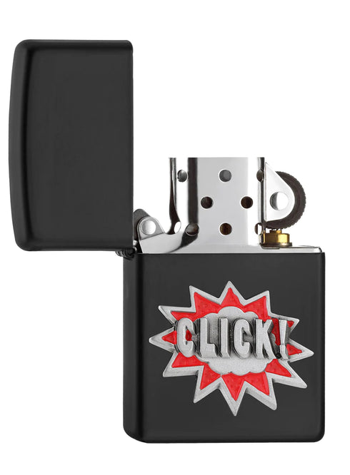 Zippo vžigalnik 2.007.120 Click Emblem