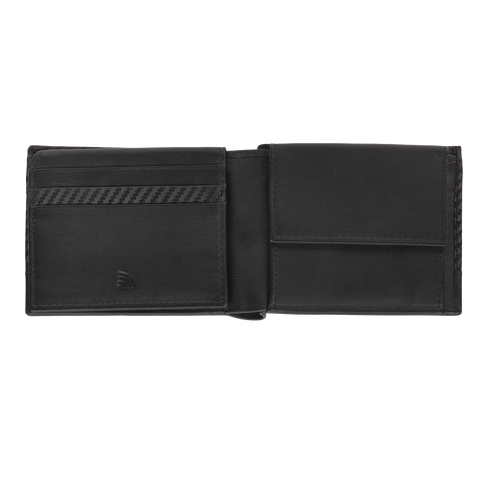 Denarnica Zippo 2.007.996 Carbon Range Tri-Fold + Coin Pouch