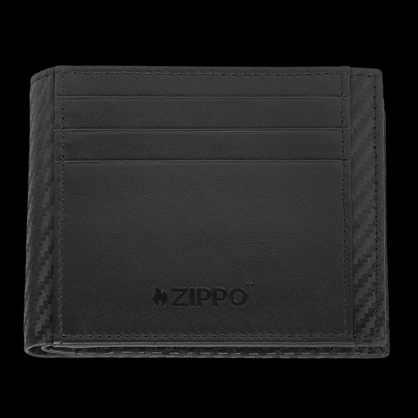 Denarnica Zippo 2.007.997 Carbon Range Bi-Fold + Coin Case