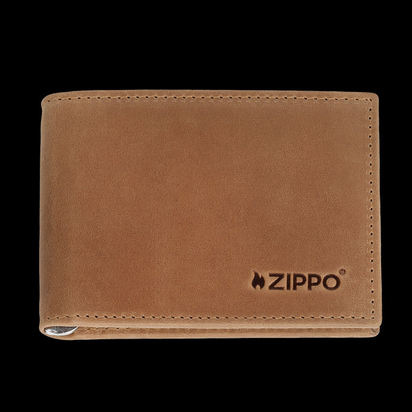 Denarnica Zippo 2.008.006 Vintage Range Bi-Fold + Money Clip