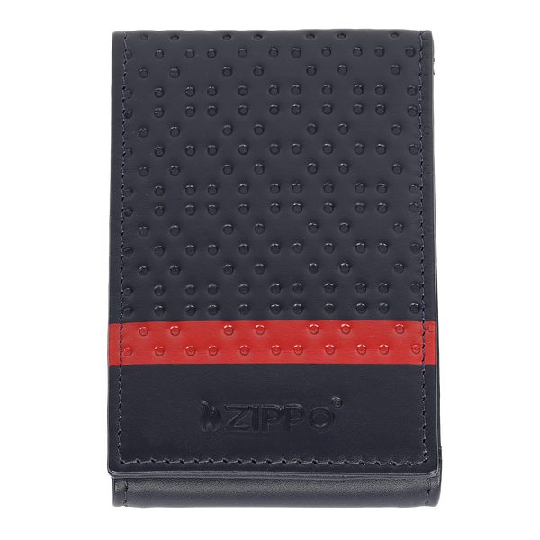 Denarnica Zippo 2.008.016 Navy Blue Range Credit Card Case, Foldable