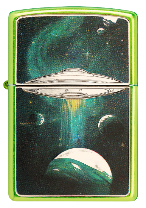 Zippo 2008091 vžigalnik UFO Light Beam Emblem