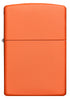 Zippo vžigalnik 231 Orange Matte