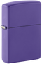 Zippo vžigalnik 237 Purple Matte