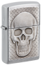 Zippo vžigalnik 29818 Skull Emblem