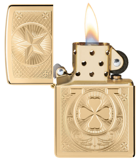 Zippo 46854 vžigalnik Lucky Symbols