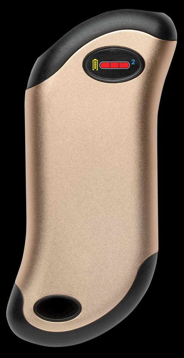 Zippo 2.007.360 HeatBank™ 9s PLUS Grelec za roke in USB polnilec, Zlat