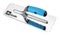Ausonia 42842 Gladilka Inox Fusion trapez 24x11 cm