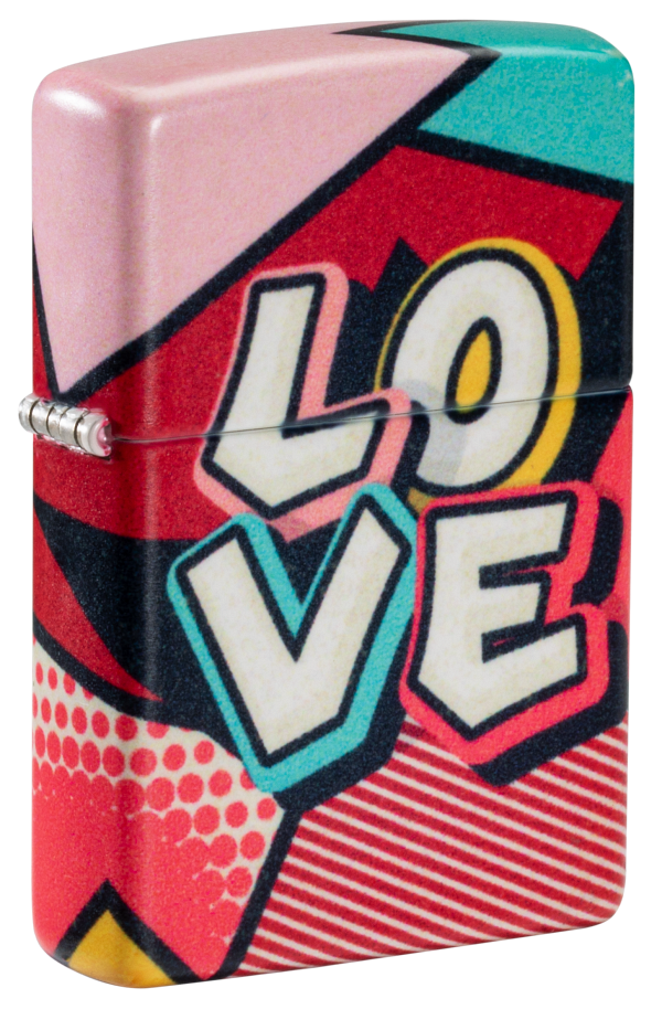 Zippo 46013 vžigalnik Graffiti Love