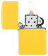 Zippo vžigalnik 46019 Sunflower Yellow Matte