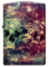Zippo vžigalnik 46147 Galaxy Skull