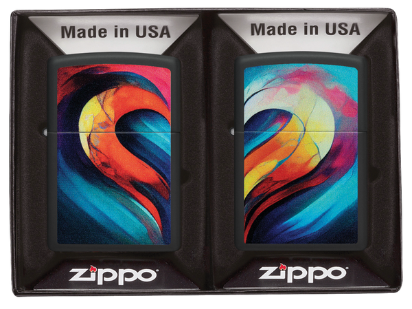 Zippo vžigalnik 46154 Heart Love Set 2v1