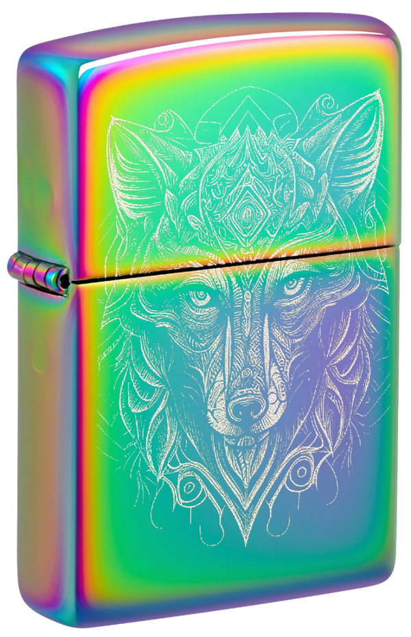 Zippo vžigalnik 46176 Wolf
