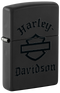 Zippo vžigalnik 46218 Harley-Davidson® Black