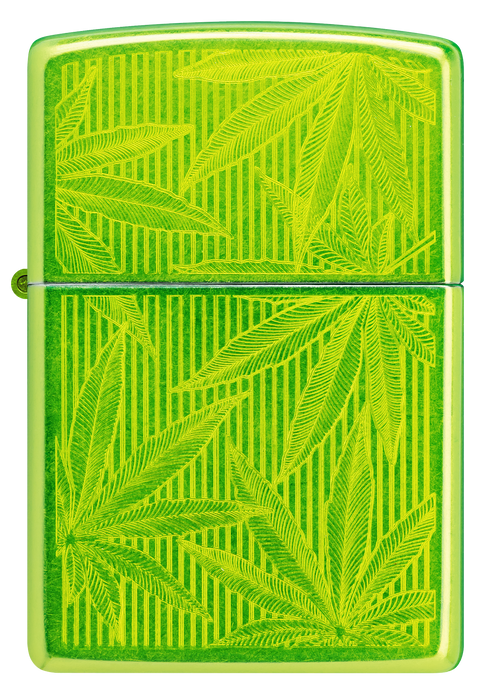 Zippo vžigalnik 46269 Cannabis Leaves