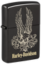 Zippo vžigalnik 46311 Harley-Davidson® Eagle & Roses