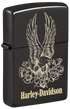 Zippo vžigalnik 46311 Harley-Davidson® Eagle & Roses