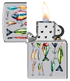 Zippo vžigalnik 60.007.236 Fish Hooks