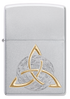 Zippo vžigalnik 60.007.292 Viking Knot, Satin Chrome