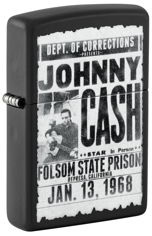 Zippo 46490 vžigalnik Music Johnny Cash