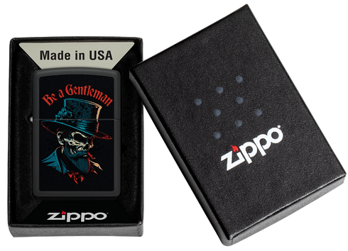 Zippo 60.007.384 vžigalnik Be A Gentleman
