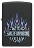 Zippo vžigalnik 46677 Harley-Davidson® Flames