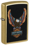 Zippo vžigalnik 46678 Harley-Davidson® Colorful Eagle