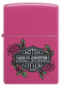 Zippo vžigalnik 46679 Harley-Davidson® Roses