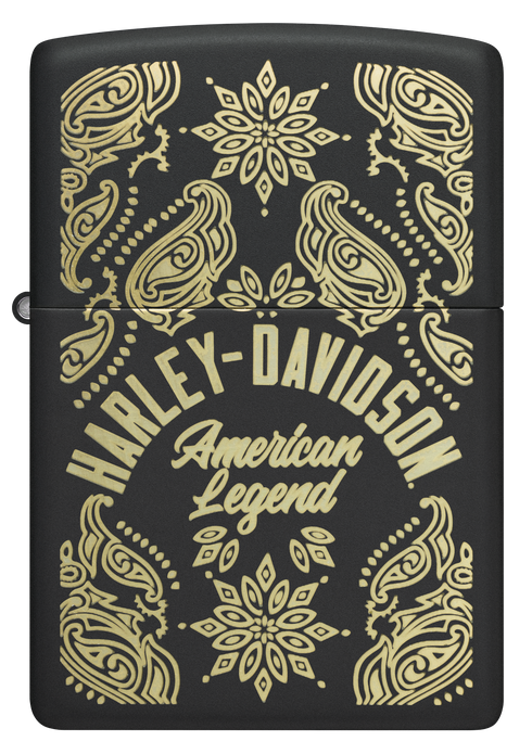 Zippo vžigalnik 46680 Harley-Davidson® Pattern