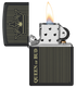 Zippo 46683 vžigalnik Cannabis - Queen Of Bud, Black Matte
