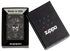 Zippo 46699 vžigalnik Gothic King Skull, High Polish Black