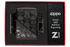 Zippo 46751 vžigalnik Skulls Armor, High Polish Black