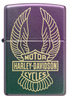 Zippo vžigalnik 46859 Harley-Davidson® Wings
