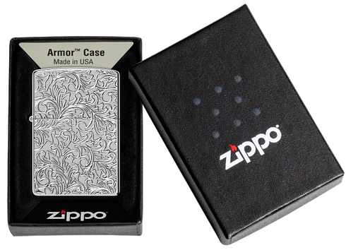 Zippo 60.007.508 vžigalnik Elegant Pattern Armor