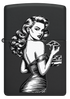 Zippo 60.007.590 vžigalnik Stunning Pin-Up Woman With Pizza