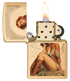 Zippo 46962 vžigalnik Pin-Up Western Cowgirl