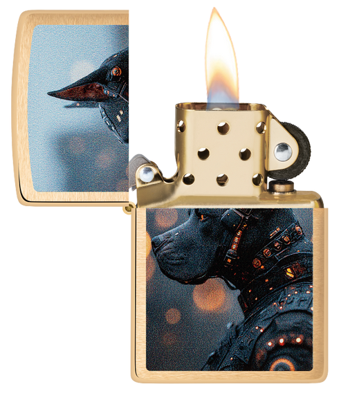 Zippo 60.007.644 vžigalnik CyberDog