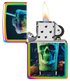 Zippo 60.007.691 vžigalnik Colorful Skull Milkshake