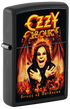 Zippo 47082 vžigalnik Ozzy Osbourne, Black Matte
