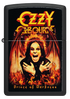 Zippo 47082 vžigalnik Ozzy Osbourne, Black Matte