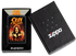 Zippo 47082 vžigalnik Ozzy Osbourne, Black Matte