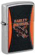 Zippo vžigalnik 47097 Harley-Davidson® Leather Eagle